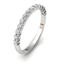 Charger l'image dans la galerie, Alliance 0.42 ct - Faventine joaillerie
