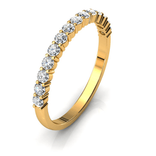 Charger l'image dans la galerie, Alliance 0.42 ct - Faventine joaillerie