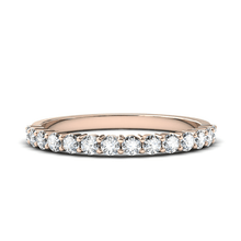 Charger l'image dans la galerie, Alliance 0.42 ct - Faventine joaillerie