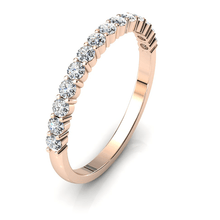 Charger l'image dans la galerie, Alliance 0.42 ct - Faventine joaillerie