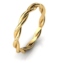 Charger l'image dans la galerie, Bague Entrelacée - Faventine joaillerie
