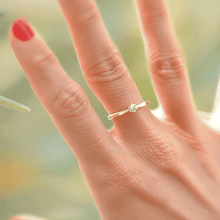 Charger l'image dans la galerie, Solitaire 3.5 mm - Faventine joaillerie