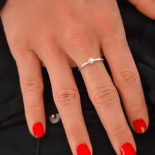 Charger l'image dans la galerie, Solitaire 3.5 mm - Faventine joaillerie