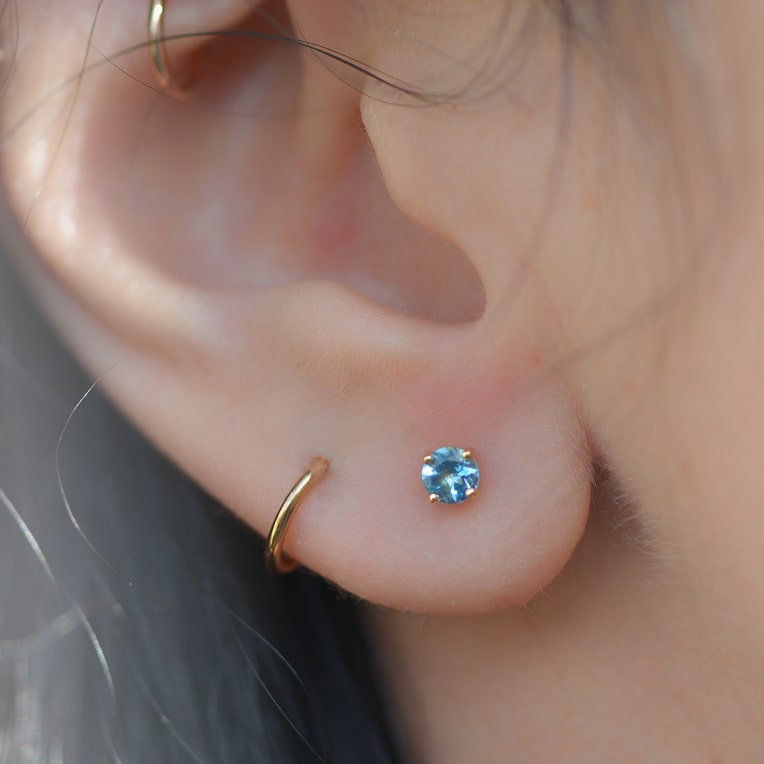 Boucles d'oreilles 3.5 mm