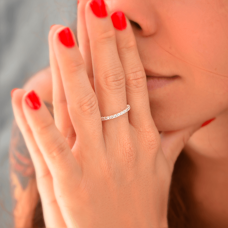 Alliance 0.42 ct - Faventine joaillerie