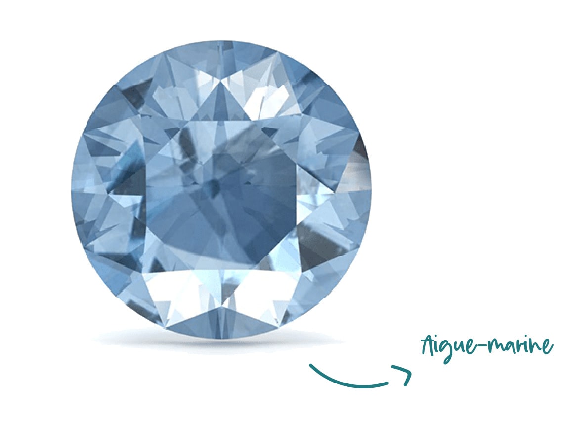 Aigue-marine | Faventine Joaillerie en ligne personnalisable
