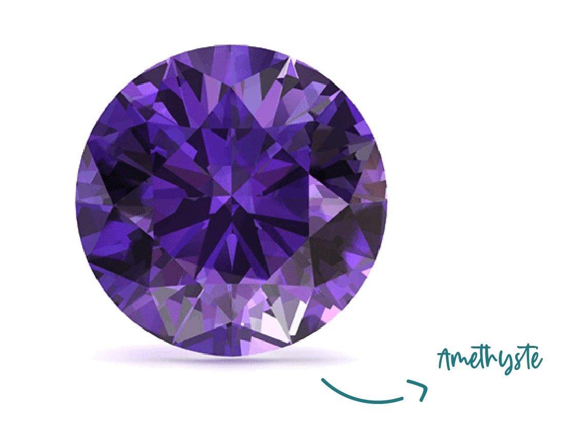 Améthyste | Faventine Joaillerie en ligne personnalisable
