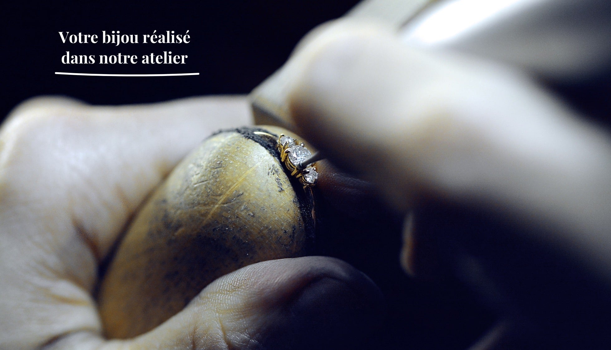 Bijoux réalisés à la commande dans notre atelier français | Faventine Joaillerie en ligne personnalisable