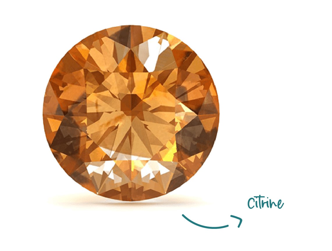 Citrine | Faventine Joaillerie en ligne personnalisable
