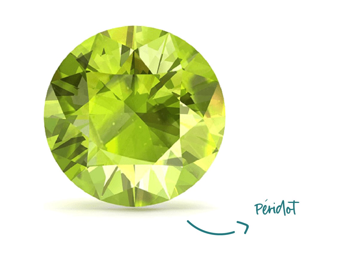 Péridot | Faventine Joaillerie en ligne personnalisable