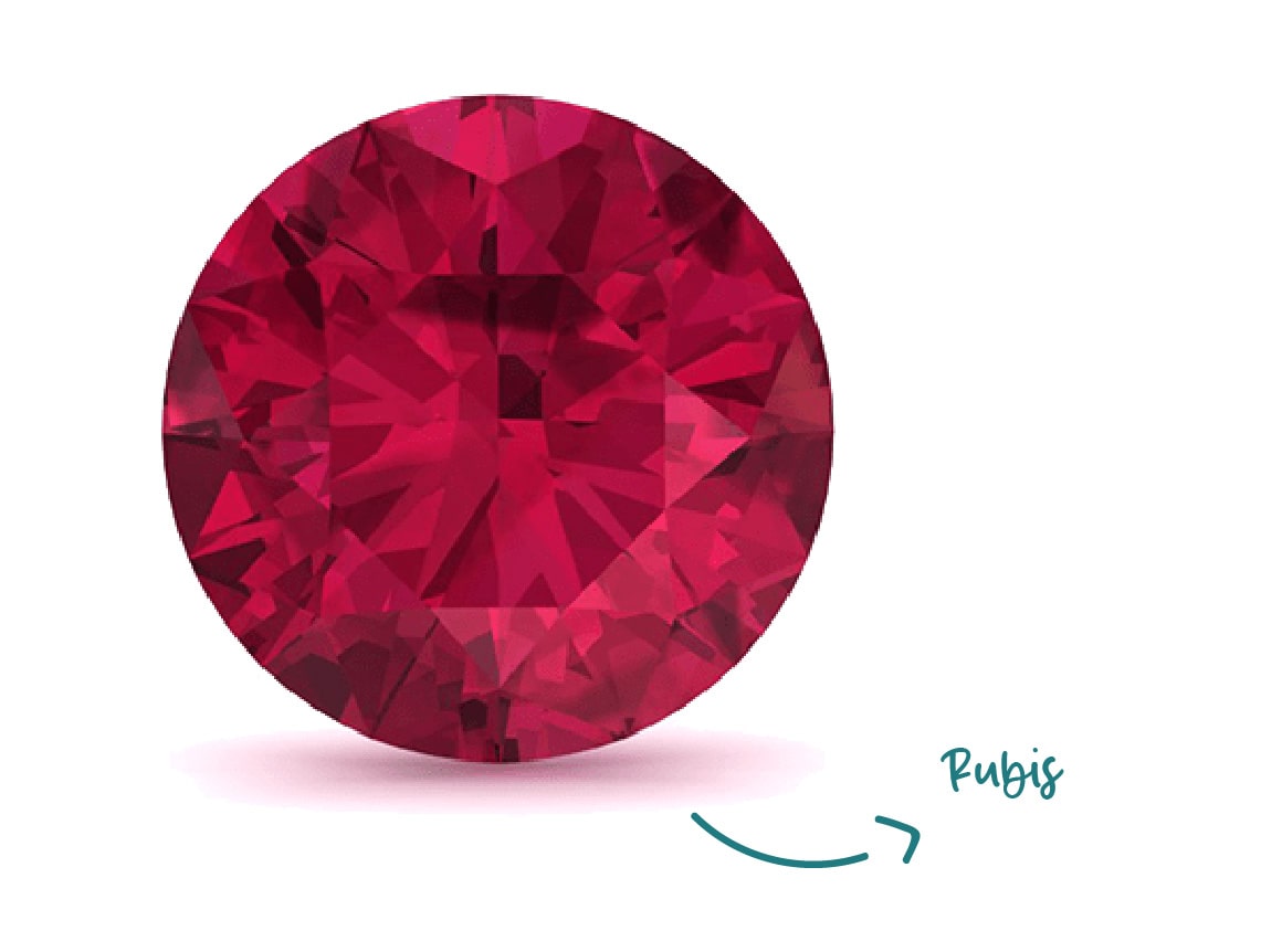Rubis | Faventine Joaillerie en ligne personnalisable