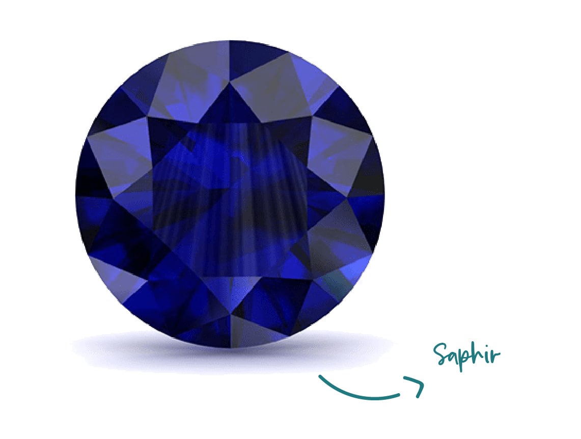 Saphir | Faventine Joaillerie en ligne personnalisable