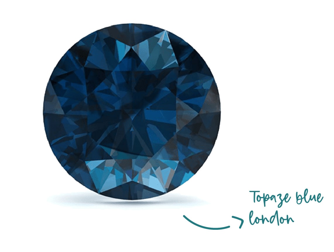 Topaze Blue London | Faventine Joaillerie en ligne personnalisable